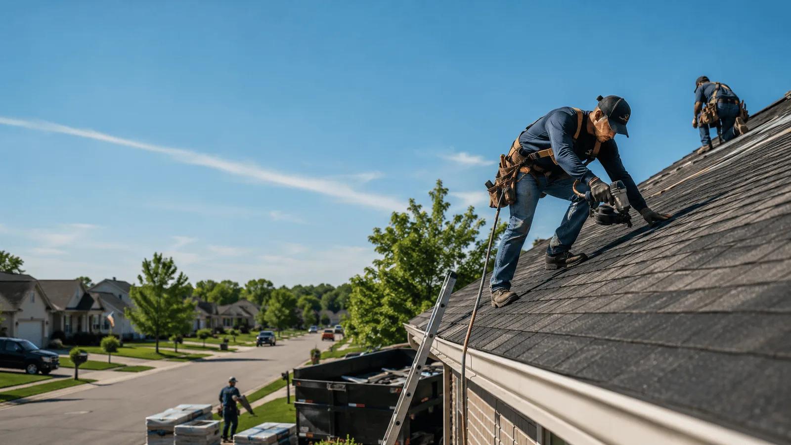 Roof Inspection in Old Monroe, MO